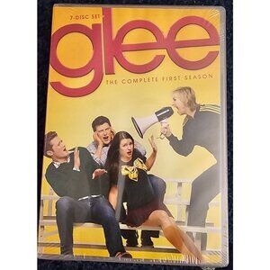 7 Disc set glee The Complete First‎ Season